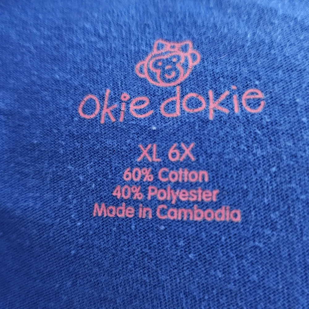 Okie Dokie Long Sleeve T-Shirt - Picture 7 of 9